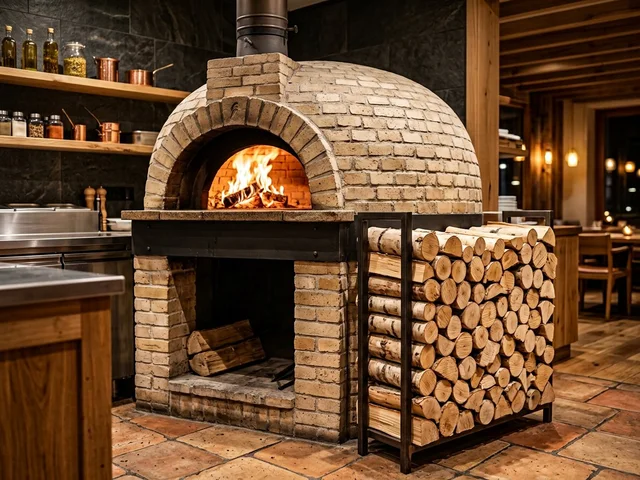 Дрова для пиццы-печи на дровах в Тупикове